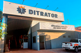 Fachada da filial de Maringá